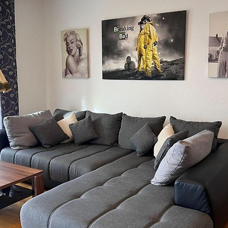 Grosse Ferienwohnung In Augsburg Mit Balkon 외부 사진