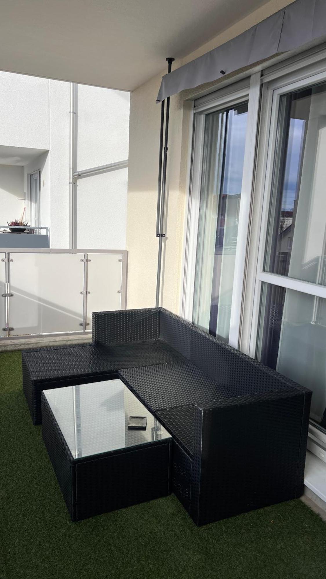 Grosse Ferienwohnung In Augsburg Mit Balkon 외부 사진