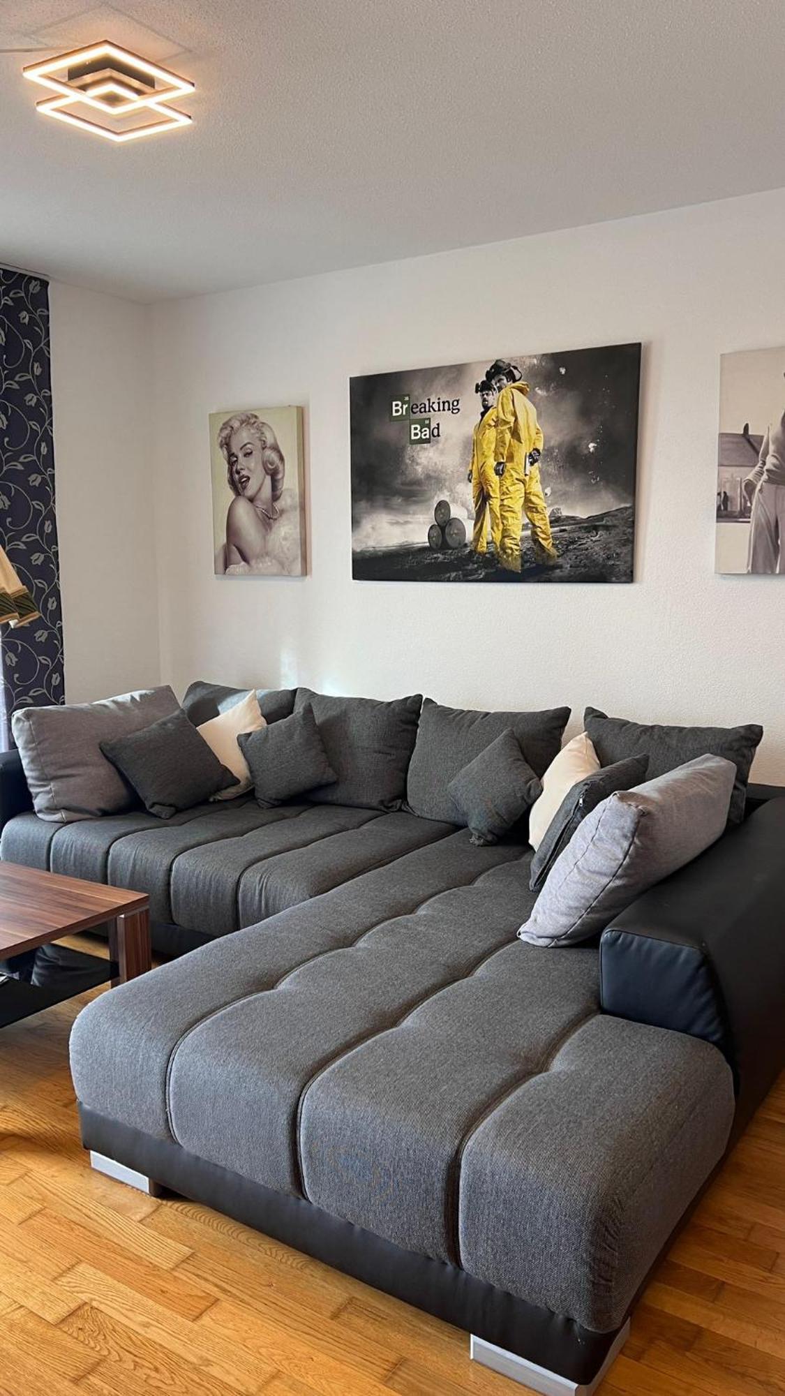 Grosse Ferienwohnung In Augsburg Mit Balkon 외부 사진